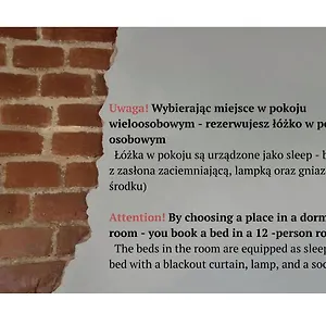  Auberge de jeunesse Chilli Pologne