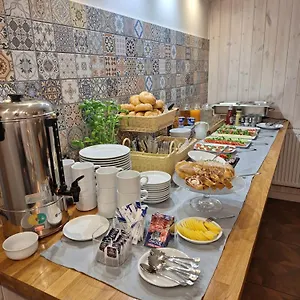 Maison d'hôtes Agatomdom Gdansk, Taras-grill-kuchnia, 1800m Stare Pologne